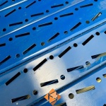 Gebruikte SLP palletstelling 2700x1100 mm (hxbxd) Gebruikte SLP palletstelling 2700x1100 mm (hxbxd)