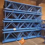 Gebruikte Stow palletstelling 5000x2700x900 - 3 niveaus beginsectie Gebruikte Stow palletstelling 5000x2700x900 - 3 niveaus beginsectie