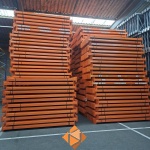 Gebruikte Stow palletstelling 5000x2700x900 - 3 niveaus beginsectie Gebruikte Stow palletstelling 5000x2700x900 - 3 niveaus beginsectie
