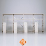 Houten legbordstelling bt euro 1800x1170x300 beginsectie