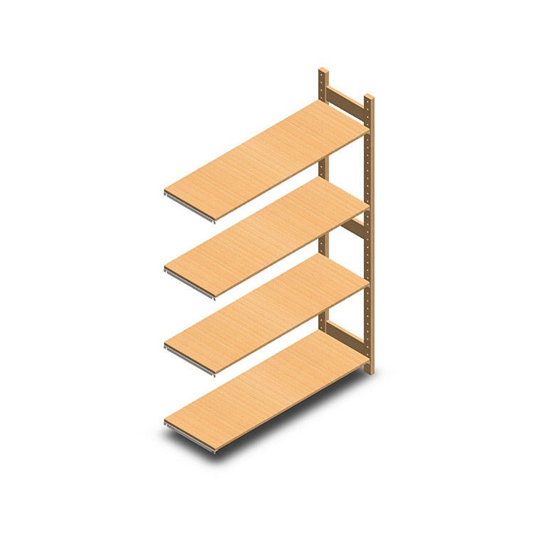 Houten legbordstelling bt euro 1800x1170x400 aanbouwsectie