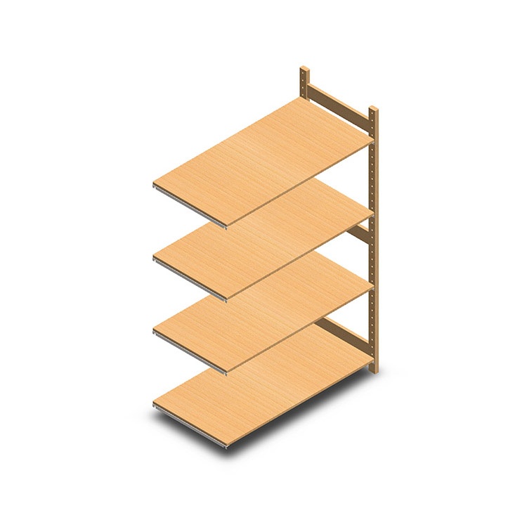 Houten legbordstelling bt euro 1800x1170x600 aanbouwsectie