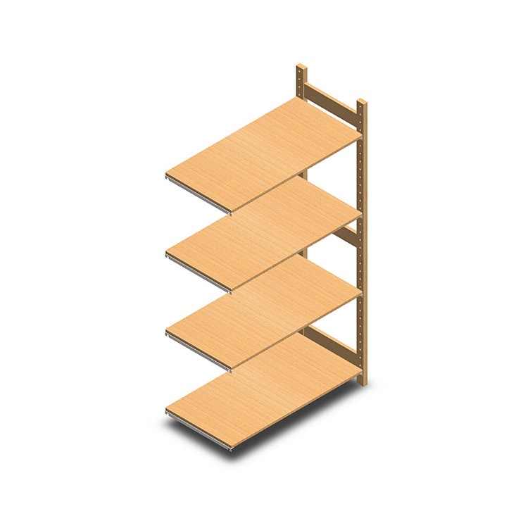 Houten legbordstelling bt euro 1800x970x500 aanbouwsectie