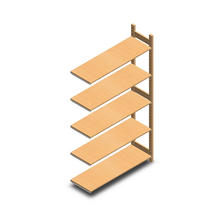 Houten legbordstelling bt euro 2100x1170x400 aanbouwsectie