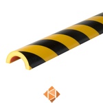 Kleefbare stootrand leidingprofiel type R30 - 1 meter