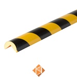 Kleefbare stootrand type A - 5 meter 