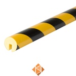 Kleefbare stootrand type B - 1 meter
