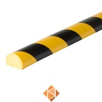 Kleefbare stootrand, type-c per meter