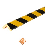 Kleefbare stootrand, type-h per meter