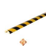 Kleefbare stootrand leidingprofiel type R30 - 5 meter