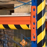 Kleefbare stootrand leidingprofiel type R30 - 5 meter