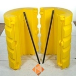 Kolom bescherming diameter 610 mm