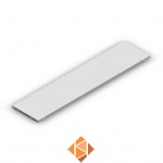 Legbord HD 1300 x 300 mm verzinkt