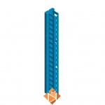 Stijl 2200 mm blauw voor Medium Duty Legbordstelling