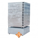 Lekbak thermisch verzinkt 800x1200x360 mm Lekbak thermisch verzinkt 800x1200x360 mm