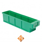 Plastic Bak, Magazijnbak, Magazijnstellingbak VKB 300x93x83 groen