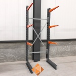 Medium draagarmstelling dubbelzijdig 3000x1250x800 6 niveaus aanbouwsectie Medium draagarmstelling dubbelzijdig 3000x1250x800 6 niveaus aanbouwsectie