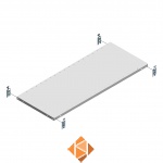 Niveau Legbord HD 150kg 1000x400mm (bxd)