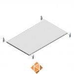 Niveau Legbord HD 150kg 1000x600mm (bxd)