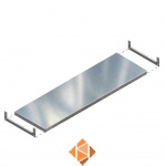 Niveau Legbord MD 1000x300mm (bxd)