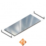 Niveau Legbord MD 1000x400mm (bxd)