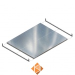 Niveau Legbord MD 1000x800mm (bxd)