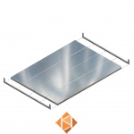 Niveau Legbord MD 1150x800mm (bxd)