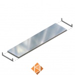 Niveau Legbord MD 1300x300mm (bxd)