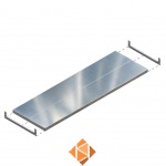 Niveau Legbord MD 1300x400mm (bxd)