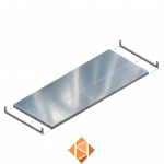 Niveau Legbord MD 1300x500mm (bxd)