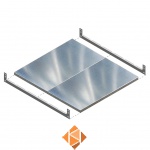 Niveau Legbord MD 550x600mm (bxd)