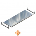 Niveau Legbord MD 850x300mm (bxd)