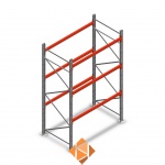 Palletstelling AR T2 3000x1850x1100 beginsectie