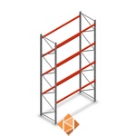 Palletstelling AR T2 5000x2700x1100 beginsectie