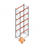 Palletstelling AR T2 6000x1850x1100 beginsectie
