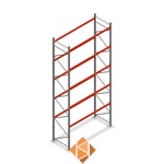 Palletstelling AR T2 6000x2700x1100 beginsectie