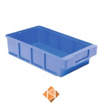 Plastic Bak, Magazijnbak, Magazijnstellingbak VKB 300x186x83 blauw