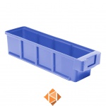 Plastic Bak, Magazijnbak, Magazijnstellingbak VKB 300x93x83 blauw