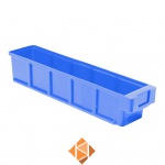 Plastic Bak, Magazijnbak, Magazijnstellingbak VKB 400x93x83 blauw