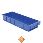 Plastic Bak, Magazijnbak, Magazijnstellingbak VKB 500x186x83 blauw