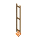 Staander 1800x300 voor BT Euro legbordstelling
