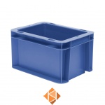 Transportkrat Euronorm plastic bak, krat TK0 200x100x120 blauw