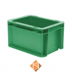 Transportkrat Euronorm plastic bak, krat TK0 200x100x120 groen