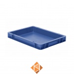 Transportkrat Euronorm plastic bak, krat TK0 400x300x50 blauw