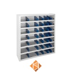 Vakkenkast 1080x1000x300