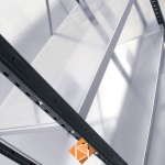 Voordeelrij Legbordstelling Medium Duty 2000x3000x500, 5 niveaus metaal antraciet 75 kg