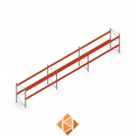 Voordeelrij palletstelling AR T2 2000x11120x1100 MN14051/3600 2 niveaus