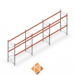 Voordeelrij palletstelling AR T2 3000x8420x1100 MN15051/2700 2 niveaus