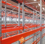 Voordeelrij palletstelling AR T2 3000x8420x1100 MN15051/2700 2 niveaus