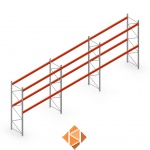 Voordeelrij palletstelling AR T2 3500x11120x1100 MN16051/3600 - 2 niveaus